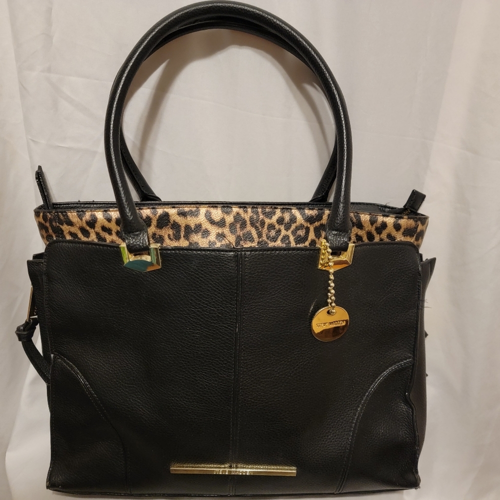 Steve Madden large expanding  tote purse